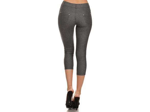Yelete Women (3XL) Classic Solid Capri