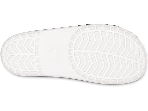Crocs Bayaband Unisex Slide White/Navy