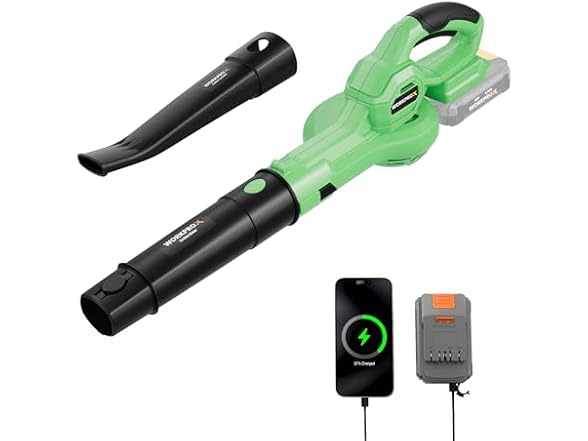 WORKPROX Leaf Blower Cordless Kit