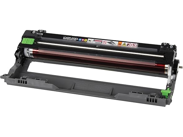 Brother Genuine -Drum Unit, DR223CL, Seamless Integration, Yields Up to 18,000 Pages,Black (Open Box)