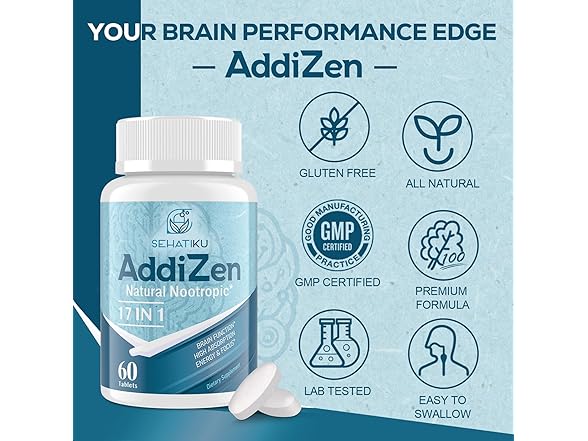 SehatiKu 17-in-1 Brain Supplement