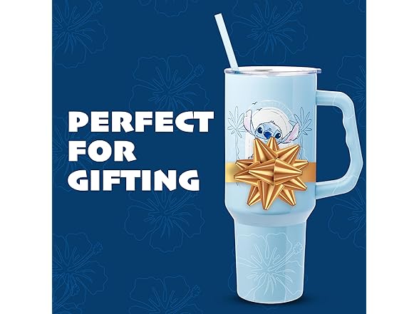 Silver Buffalo Stitch Tumbler 40oz