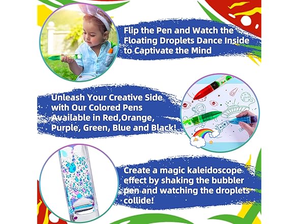 YUE MOTION Liquid Bubbler Pen