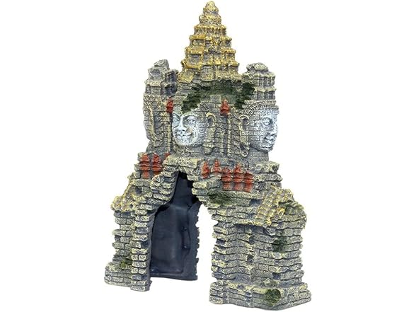 QTMY Fish Tank Decorations,Aquarium Decor La