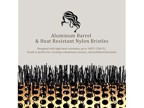 Large Round Brush for Blow Drying