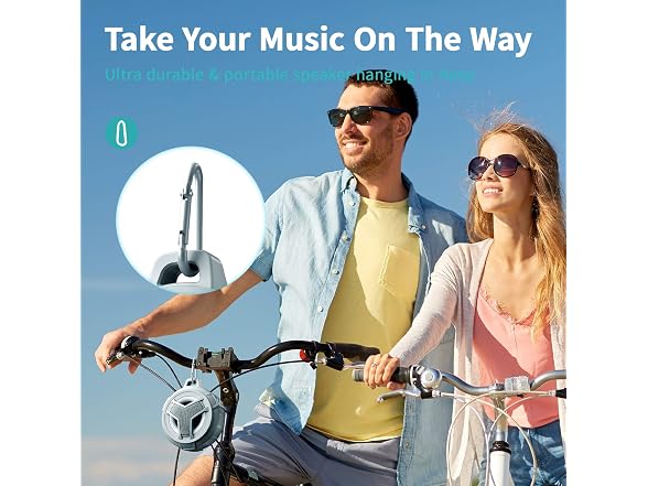 EBODA Waterproof Speaker Bluetooth