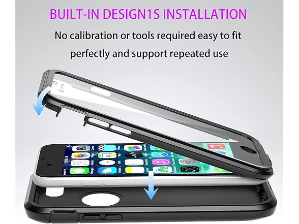 ImpactStrong for iPhone 7/8 Case, Ultra (Black)