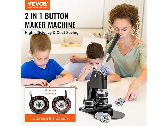 VEVOR Button Maker Machine