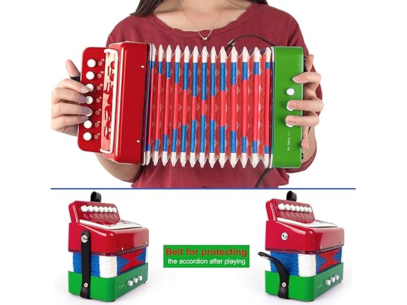Horse Button Accordion
