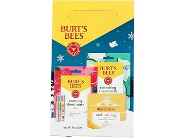 $6.99, Was $11.99, 41% Off! Burt's Bees Bundle Mask Beauty Kit dealfomo