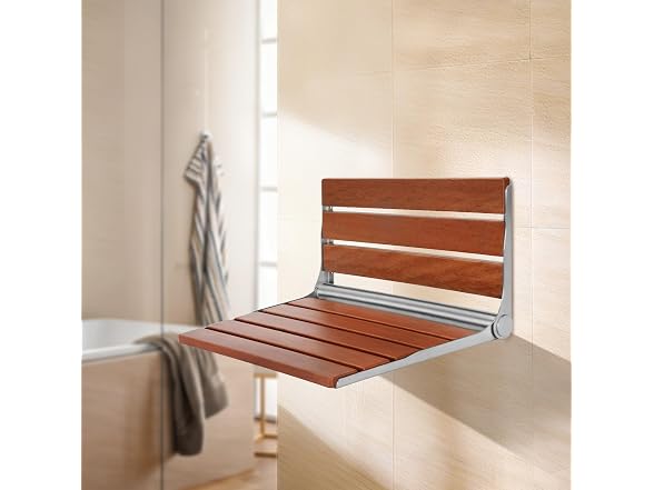 20" Folding Shower Seat Wall Mounted