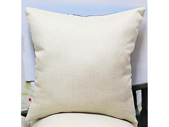 Awowee Flax Throw Pillow Cover Gras