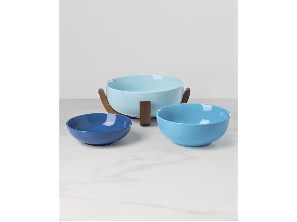 Oneida Serveware, 24 Seven Colors 3-Piece Nesting Bowl Set
