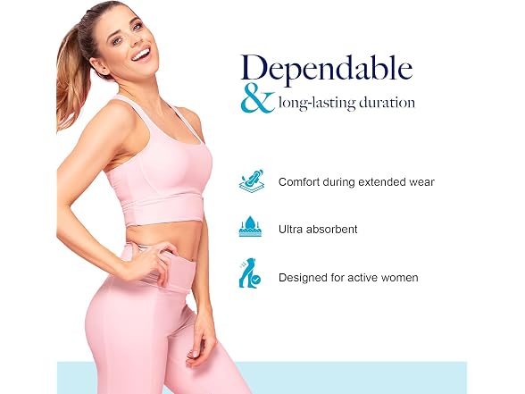 Dynarex Super Maxi Pads with Wings High Absorbency
