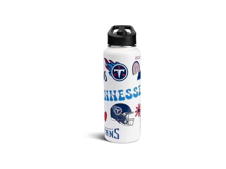TITANS Team Spirit Bottle (34oz)