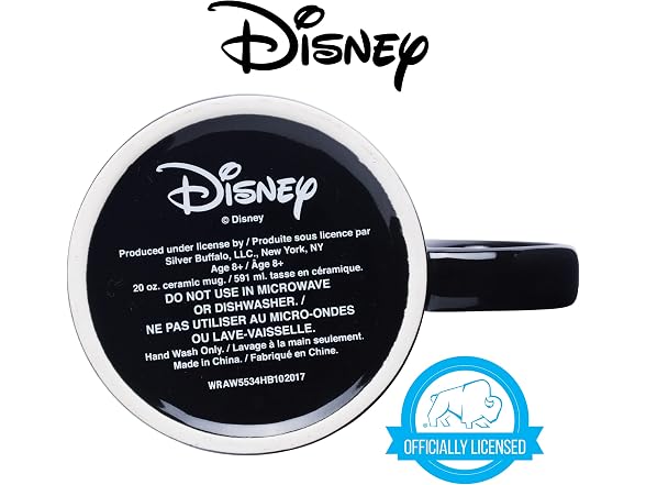 Silver Buffalo Disney Alice Ceramic Mug