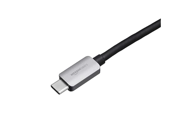 Amazon Basics Aluminum USB-C to RJ45 Gig
