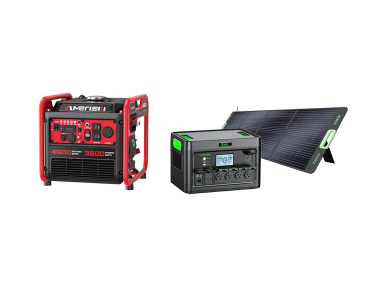Solar Power & Generators - Gallery 2