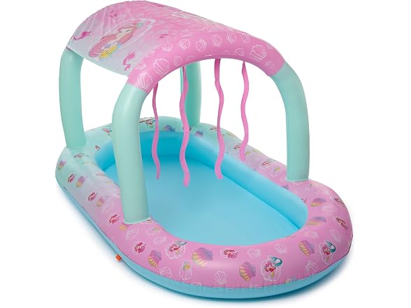 SwimWays Ariel Water Castle Inflatable Pool