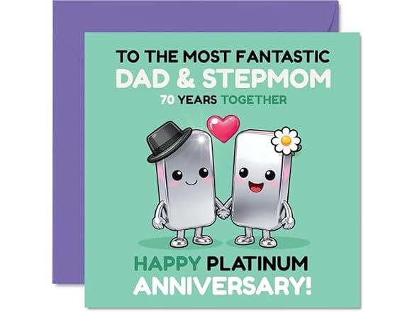 Stuff4 Playful 15th Anniversary Card
