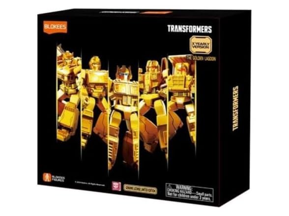 Transformers - XV01 The Golden Lagoon