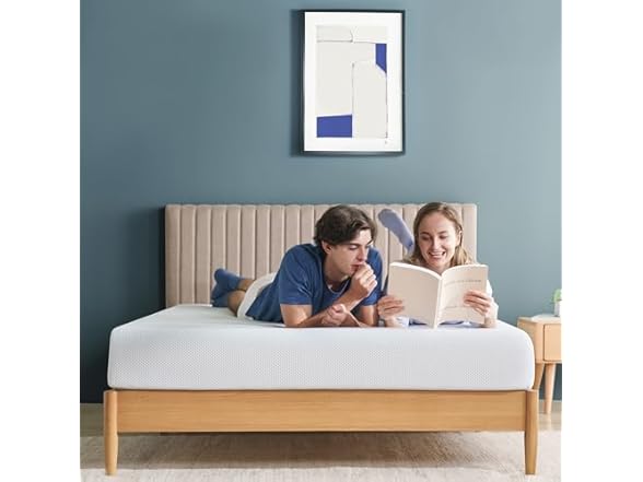 ZINUS 6" Green Tea Memory Foam Queen