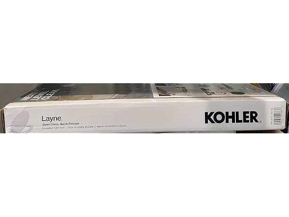 Kohler Layne quiet close elongated toilet seat