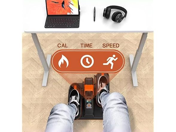 Maicifi Under Desk Elliptical LCD Monitor