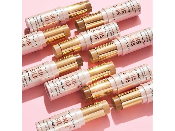 Revolution Beauty London Revolution, Skin Silk Glow Tin