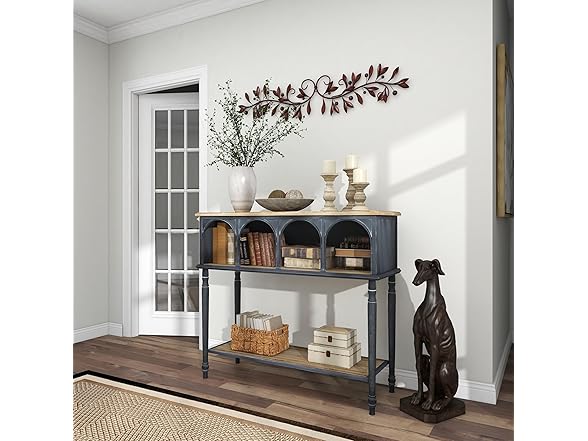 Deco 79 Metal Leaf Wall Decor