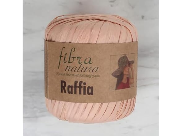 Fibra Natura Raffia Yarn, %100 Cellulose