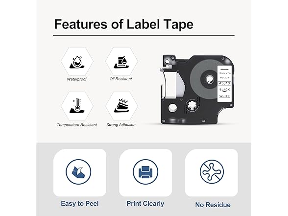 Home Colortly Compatible Dymo Label Maker