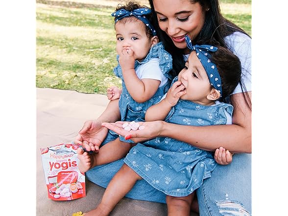 Happy Family Freeze Dried Yogurt & Fruit Snacks