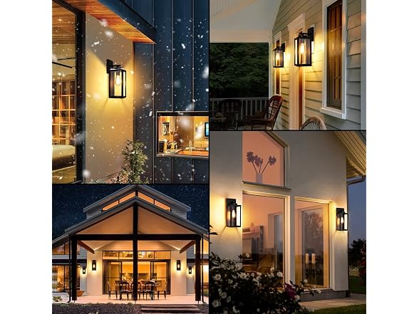 BesLowe Outdoor Wall Mount Light Fixture - Gallery 8
