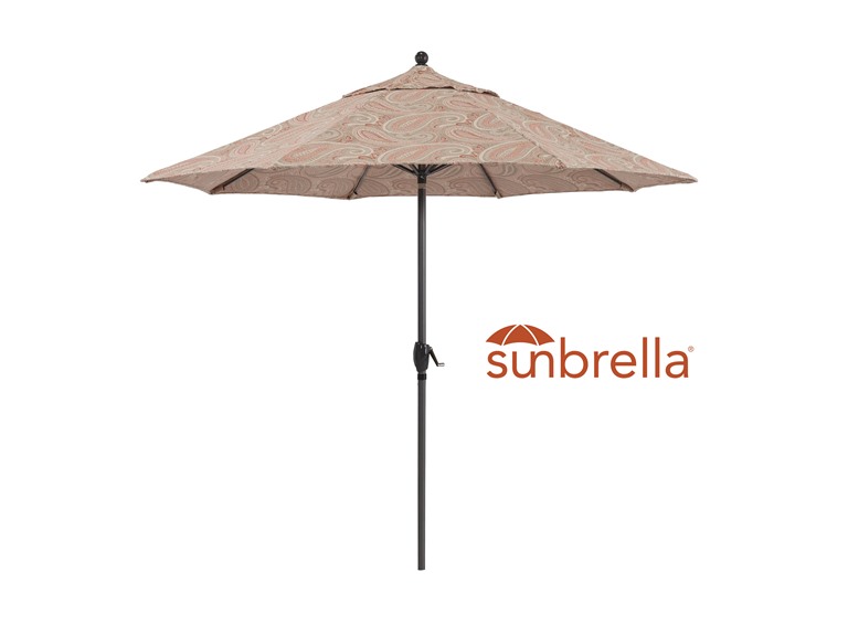California Umbrella PTS908078-45886-0001 9' Round 