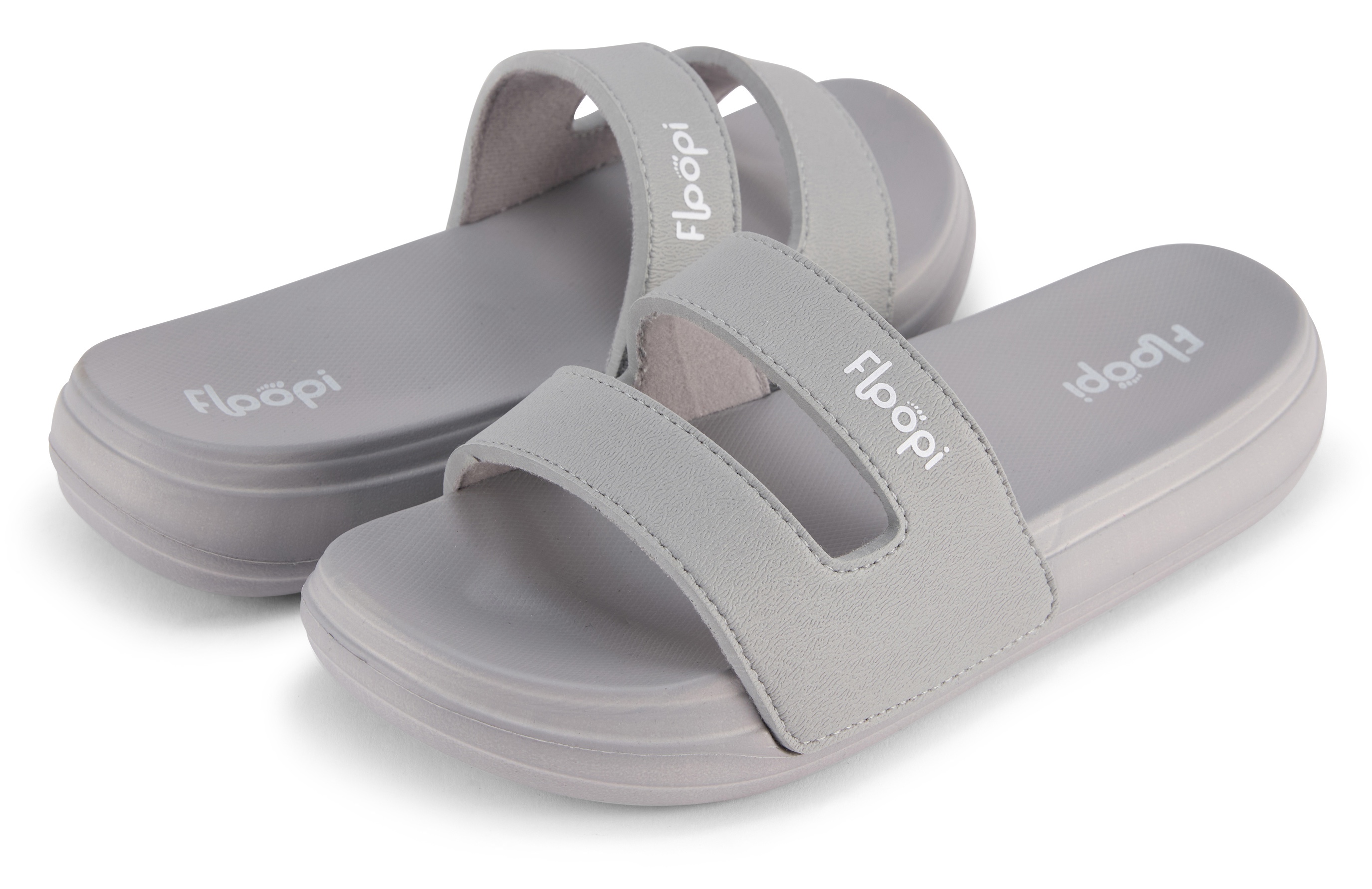Womens Summer Double Strap Slide Sandal - Gallery 11