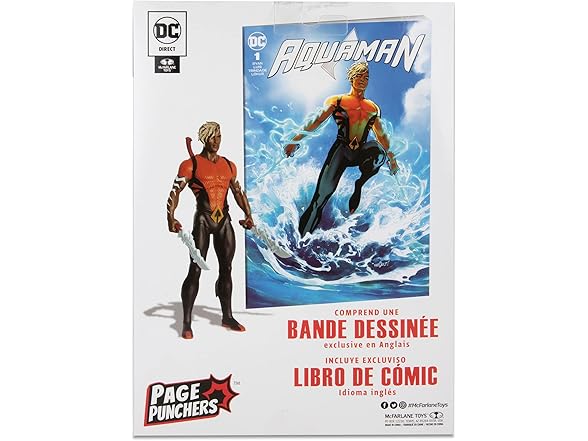 McFarlane Toys DC Direct Page Punchers
