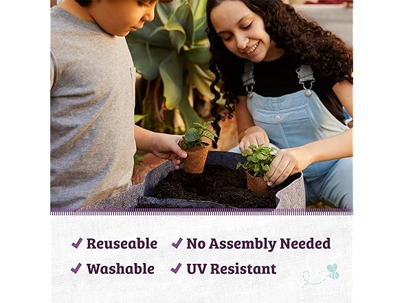 Back to the Roots Back to the Roots Breathable Raised Bed (P