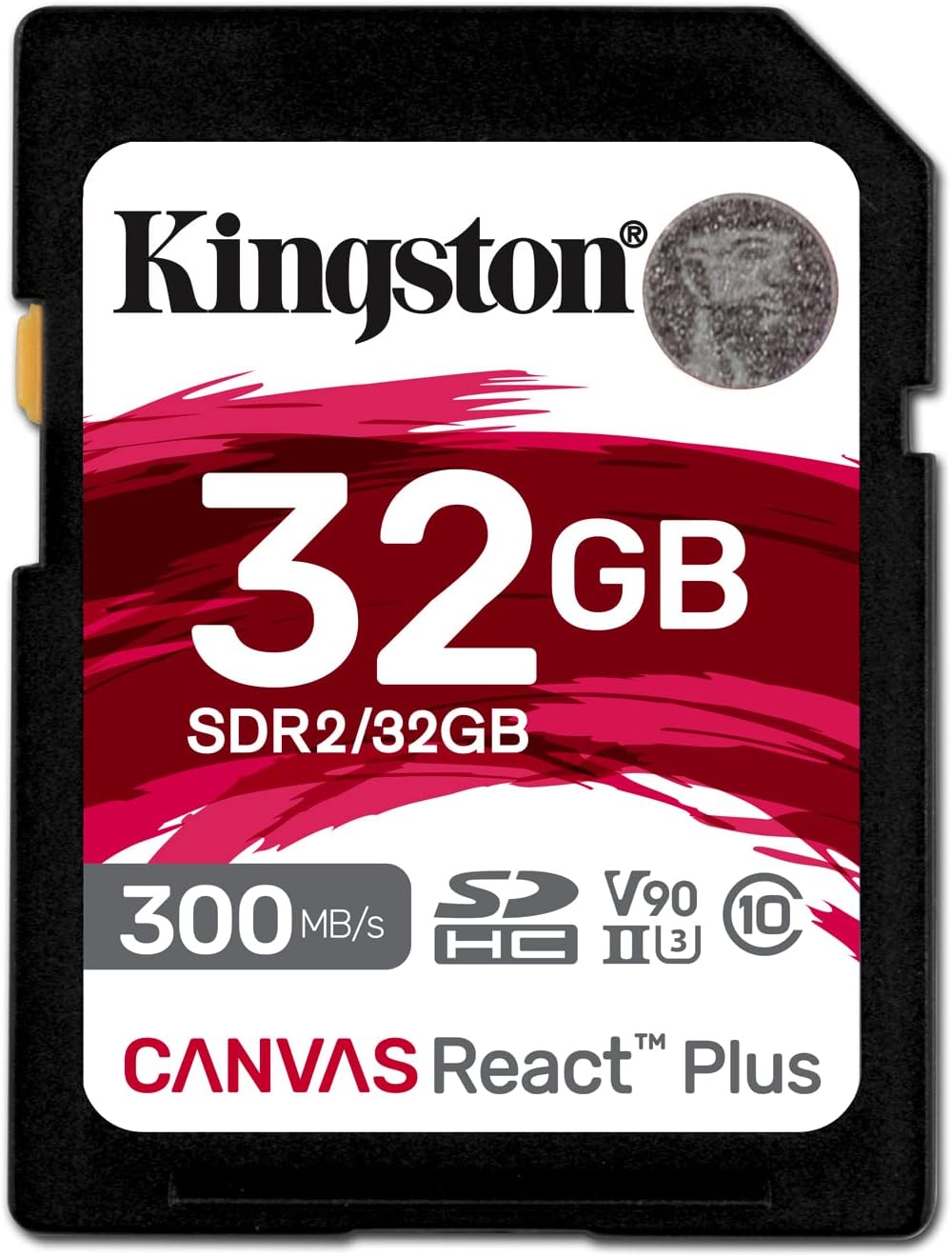 Kingston Canvas React Plus 32GB SD Card - Gallery 6