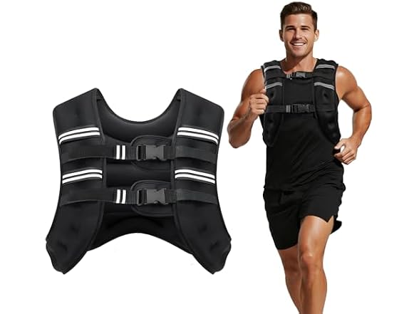 Cavry Adjustable Weighted Vest