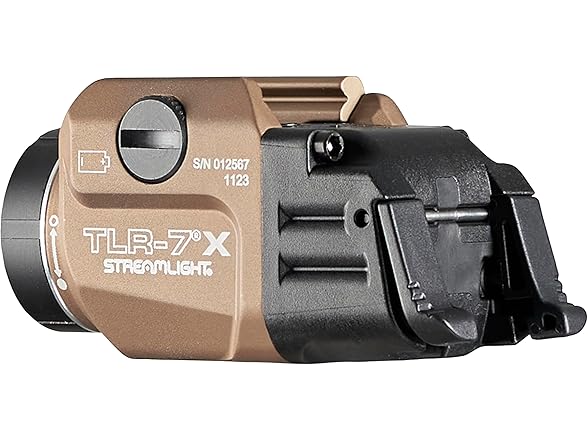 StreamLight 500 Lumens TLR-7X USB Rechargeable LED Low