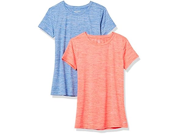 Amazon Essentials Women 2-pack Tech T-shirt