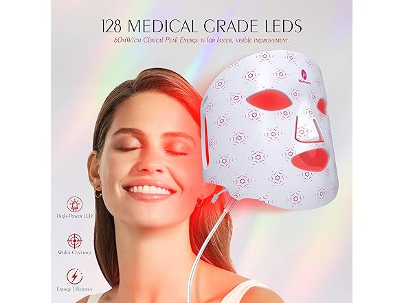 photonstar Red Light Therapy for Face