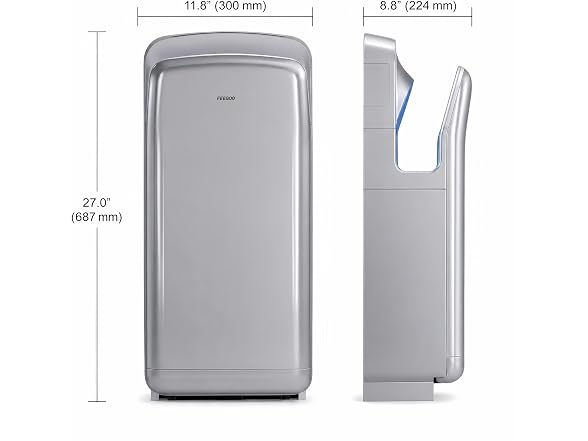 Silver High Speed Commercial Vertical