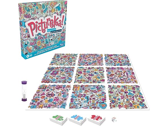 Hasbro AeroTrading Pictureka Game