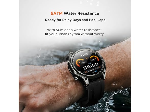 DOOGEEEco Anywise W1 GPS Smart Watches