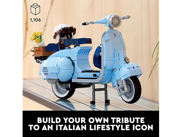 LEGO Vespa 125 Scooter 10298