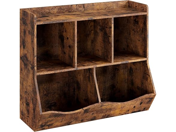 GAOMON Toy Bookshelf and Bookcase for Boys and Girls