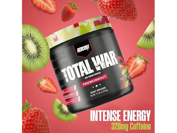 Total War Pre Workout Orange Crush - Gallery 6