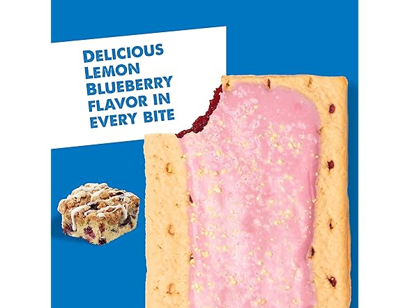 8CT Pop-Tarts Toaster Pastries, Breakfast Foods